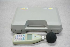 [SK][C4027480] RION リオン NL-22 普通騒音計 SOUND LEVEL METER ケース付き