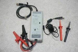 [SK][E4055060] Agilent アジレント N2791A 高電圧差動プローブ 25 MHz