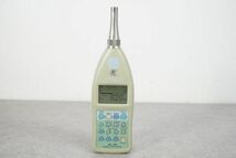 [NZ][C4021280] RION リオン NL-20 SOUND LEVEL METER 騒音計 サウンドレベルメーター 元ケース付き_画像1