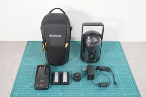 [NZ][E4050010] Leica ライカ BLK360 Imaging Laser Scanner イメージングレーザースキャナー 充電器、バッテリー、ケース等付き