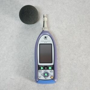 [QS][D4020010] RION リオン NL-52 精密騒音計 サウンドレベルメーター ケース付きの画像2