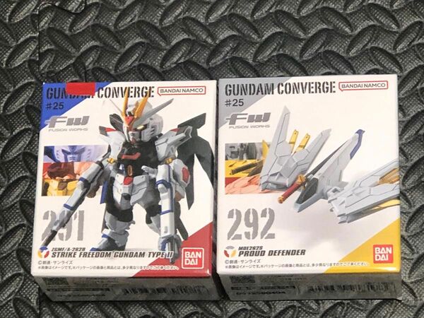 FW GUNDAM CONVERGE ♯25 【261】【262】2種セット