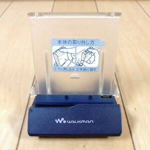SONY　ソニー　Net MDウォークマン用　MDWALKMAN　USBクレードル　専用充電台　BCA-WM20U