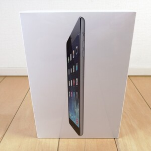 超希少!!　未開封品!!　Apple　アップル　iPad mini　16GB　PF854J/A　A1489　スペースグレー