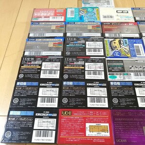 SONY HF-ES、UCX等 AXIA maxell TDK メタル ハイポジ ノーマル カセットテープ 25本セット!!の画像5