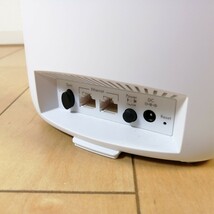 NETGEAR　Orbi Micro　トライバンドWiFiルーター　MicroメッシュWi-Fi システム AC2200　RBR20+RBS20 2台セット　動作確認済!!_画像7