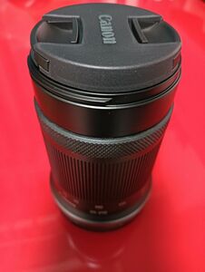 新品未使用_Canon望遠ズームレンズ　RF-S55-210mm F5-7.1 IS STM