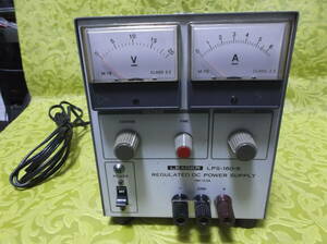 ＬＥＡＤＥＲ　ＬＰＳ－１６０－５　ＤＣ　ＰＯＷＥＲ　ＳＵＰＰＬＹ　１８Ｖ／５．５Ａ　トランス式動作品