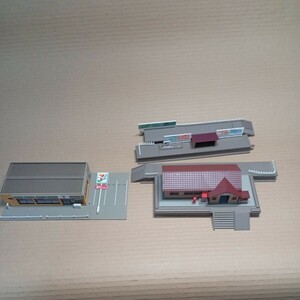 44-008 Nゲージ ストラクチャー レイアウト解体品