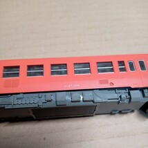 45-026 KATO キハ47 ディーゼルカー M車動作品 室内灯付_画像3