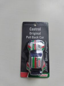 Castrol Original Pull Back Car　ミニカー　非売品