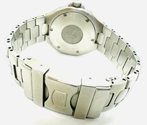 良品 OMEGA オメガ シーマスター プロフェッショナル 200M 腕時計 ブラック文字盤 シルバー _画像5