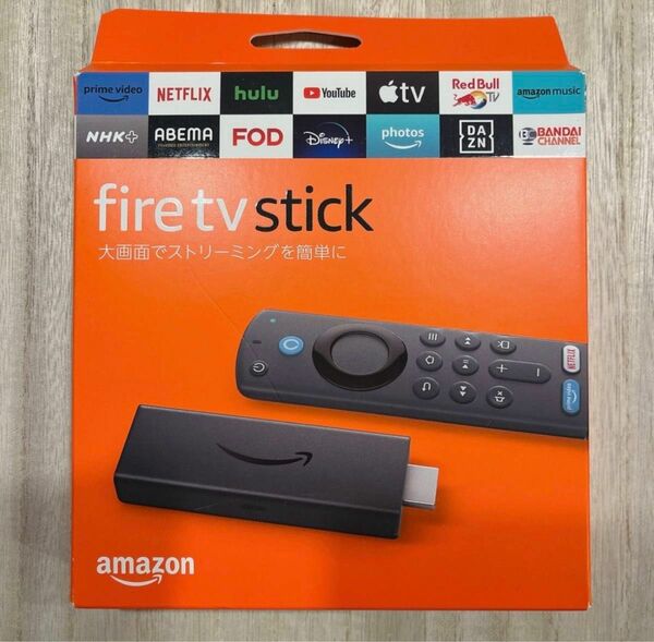 fire tv stick 第3世代