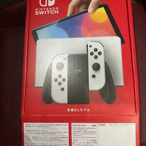 Nintendo Switch ニンテンドースイッチ 有機ELモデル ホワイト 