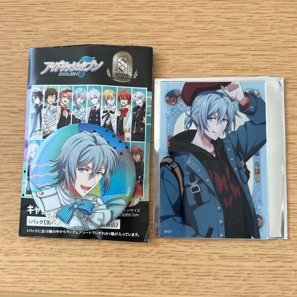 アイナナ 缶バッジ アクリルカード 四葉環