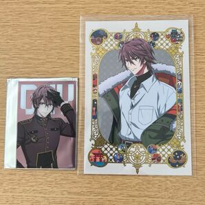 アイナナ G4Y アクリルカード ポストカード 御堂虎於