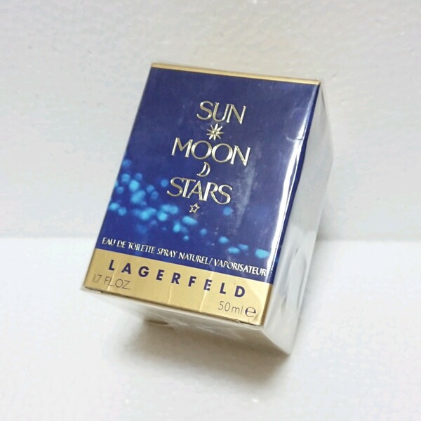 未開封 カールラガーフェルド サンムーンスター EDT 50ml サン ムーン スター KARL LAGERFELD SUN MOON STARS ラガーフェルド 送料無料