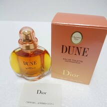 クリスチャンディオール デューン オードトワレ EDT 30ml Christian Dior DUNE 送料無料_画像6