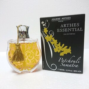 ジャンヌアルテス エッセンシャル パチュリ スマトラ EDP 100ml JEANNE ARTHES ESSENTIAL Patchouli Sumatra 送料無料