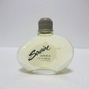 Shiseido Thule ruo-do Pal fampahyu-m cologne 60ml SHISEIDO Sourire bottle type unused . close free shipping 