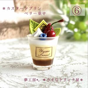 61 *ka Star do pudding Berry to place on * miniature sweets resin silver nia doll house objet d'art 