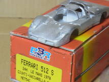 1/43　BBR　　FERRARI　512 S　LM70_画像1