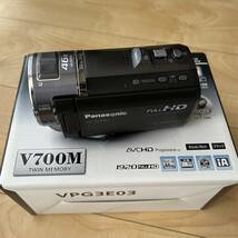 Panasonic HC-V700M デジタルハイビジョンビデオカメラ　美品_画像3