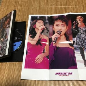 中森明菜「AKINA EAST LIVE 」 DVDの画像4