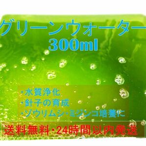 青水グリーンウォーター300ml