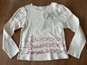 ジルスチュアート　JILLSTUART 長袖　カットソー　子供服　130センチ