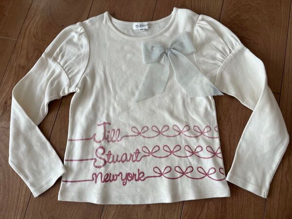 ジルスチュアート JILLSTUART 長袖 カットソー 子供服 130センチ