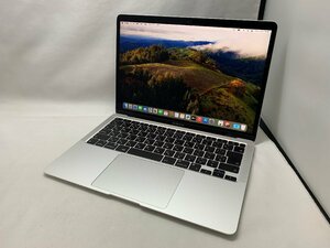 １円スタート！！ Apple MacBook Air A2337 (M1, 2020) シルバー 訳あり品 [Nmc]