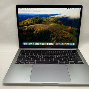 １円スタート！！ Apple MacBook Pro A2338 (13-inch, M1, 2020) UKキーボード スペースグレイ 訳あり品 [Nmc]の画像2