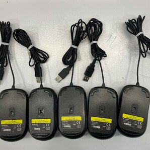 １円スタート！！【未検査品】ELECOM USB mouse 10個セット [Etc]の画像3