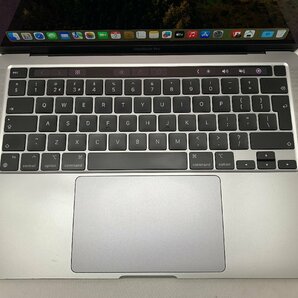 １円スタート！！ Apple MacBook Pro A2338 (13-inch, M1, 2020) UKキーボード スペースグレイ 訳あり品 [Nmc]の画像3