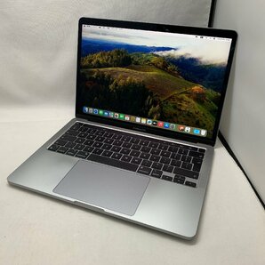 １円スタート！！ Apple MacBook Pro A2338 (13-inch, M1, 2020) UKキーボード スペースグレイ 訳あり品 [Nmc]の画像1