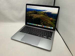 １円スタート！！ Apple MacBook Pro A2338 (13-inch, M1, 2020) UKキーボード スペースグレイ 訳あり品 [Nmc]