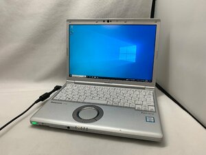 １円スタート！！ Panasonic Let'snote CF-SV7R14VS 訳あり品 [Intel Core i5-8350U] [Nwi]