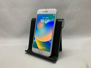 1円スタート！！《SIMロック解除済》 iPhone8 64GB シルバー MQ792J/A [Sip]