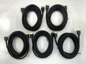 ハイスピード HDMI イーサネット ケーブル 5個セット [Etc]