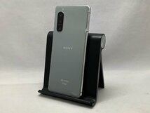 1円スタート！！《SIMロック解除済》 Xperia 5 Ⅱ SO-52A 128GB グレー [San]_画像2