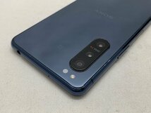 1円スタート！！《SIMロック解除済》 Xperia 5 Ⅱ SO-52A 128GB ブルー [San]_画像7