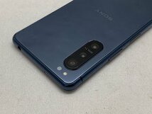 1円スタート！！《SIMロック解除済》 Xperia 5 Ⅱ SO-52A 128GB ブルー [San]_画像7