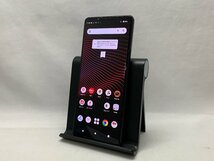 1円スタート！！《SIMロック解除済》 Xperia 1 Ⅲ SO-51B 256GB フロストブラック 訳あり品 [San]_画像1