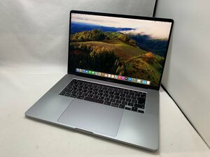 １円スタート！！ Apple MacBook Pro A2141 (16-inch, 2019) スペースグレイ 訳あり品 [Nmc]