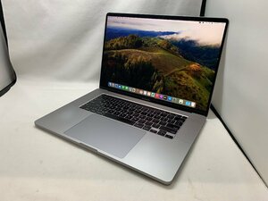 1 jpy start!! Apple MacBook Pro A2141 (16-inch, 2019) US keyboard Space gray [Nmc]