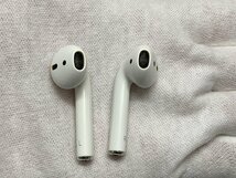 １円スタート！！ Apple AirPods (第2世代) A1602 Lightning充電ケース 訳あり品 [Etc]_画像9