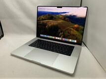 １円スタート！！《M1Pro搭載》 Apple MacBook Pro A2485 (16-inch , 2021) シルバー [Nmc]_画像1