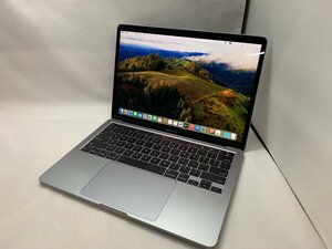 １円スタート！！ Apple MacBook Pro A2338 (13-inch, M1, 2020) 外国語キーボード スペースグレイ [Nmc]