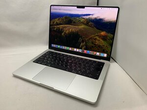 １円スタート！！《M1Pro搭載》 Apple MacBook Pro A2442 (14-inch , 2021) シルバー [Nmc]